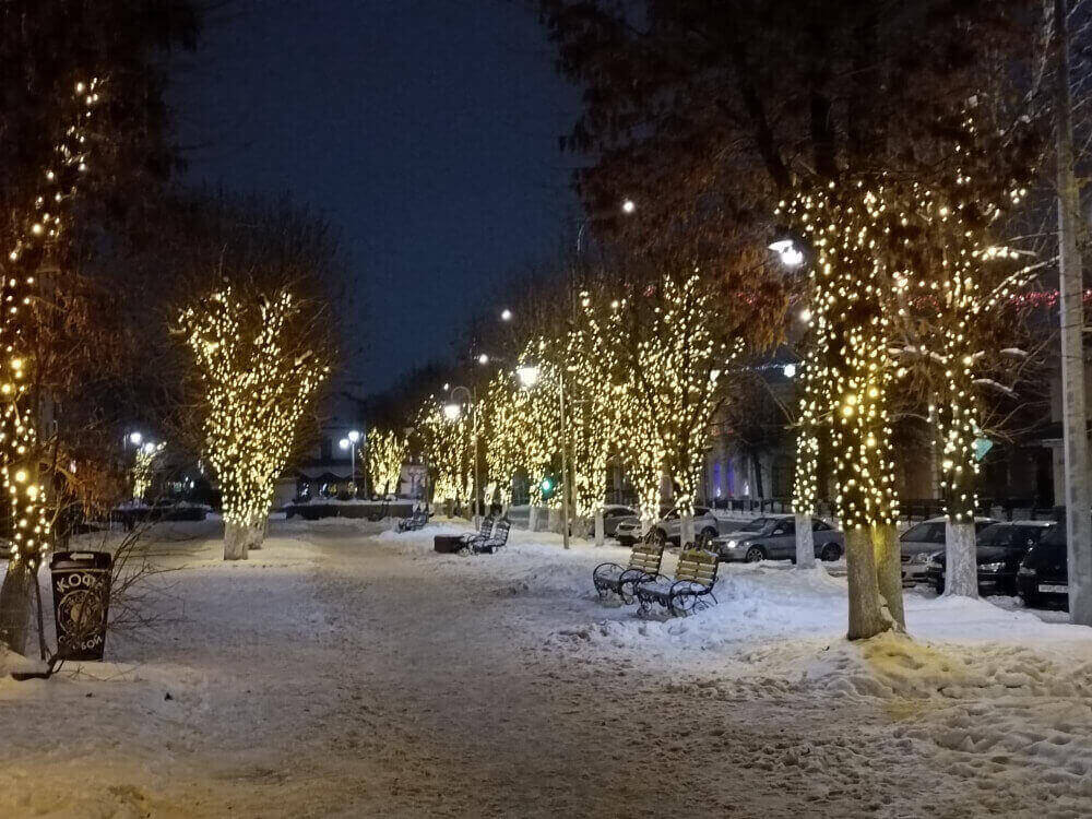 Уличные украшения