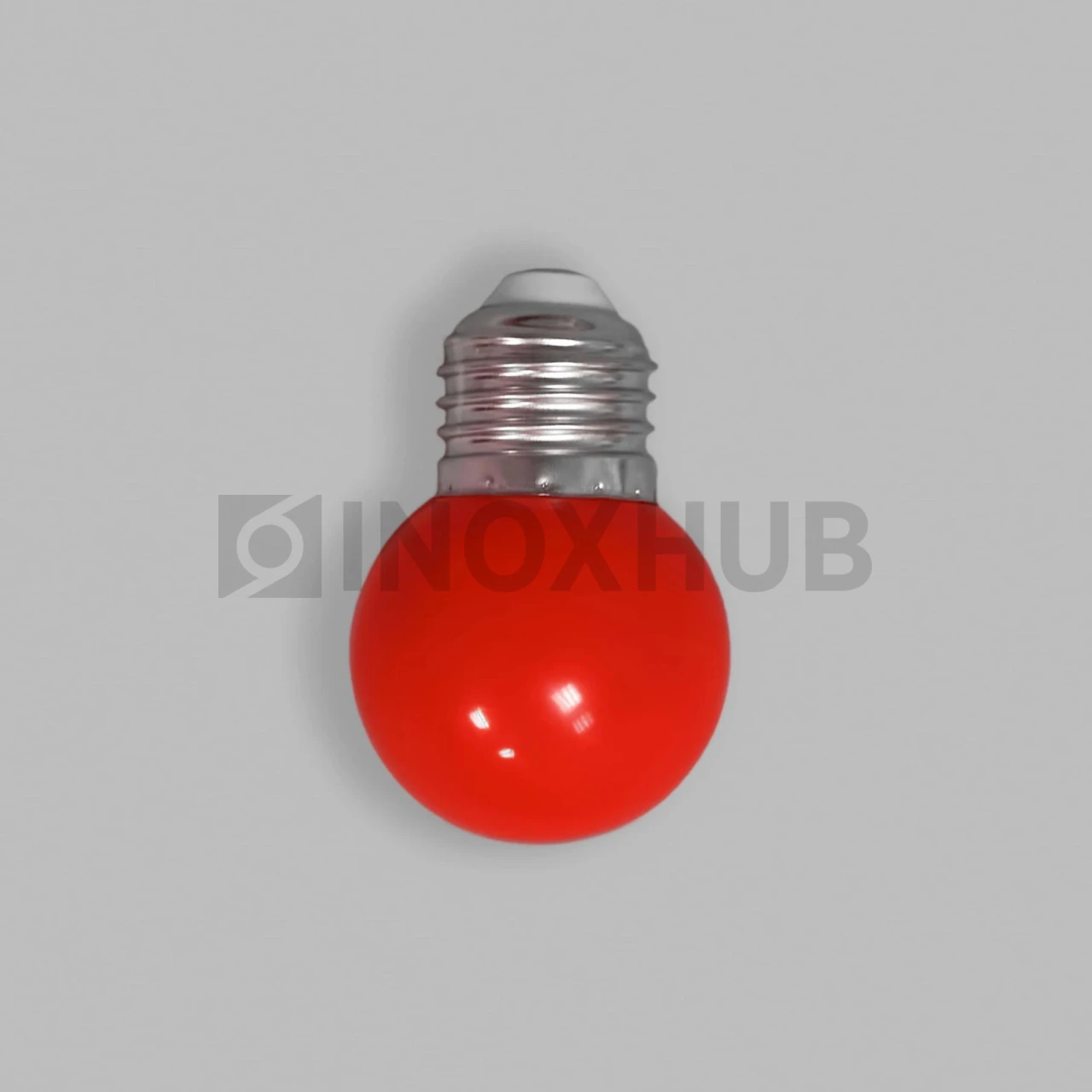 Лампочка для Белт-Лайта 220В, E27, 6 SMD, G45, 2Вт, КРАСНАЯ, 059804 фото Иноксхаб