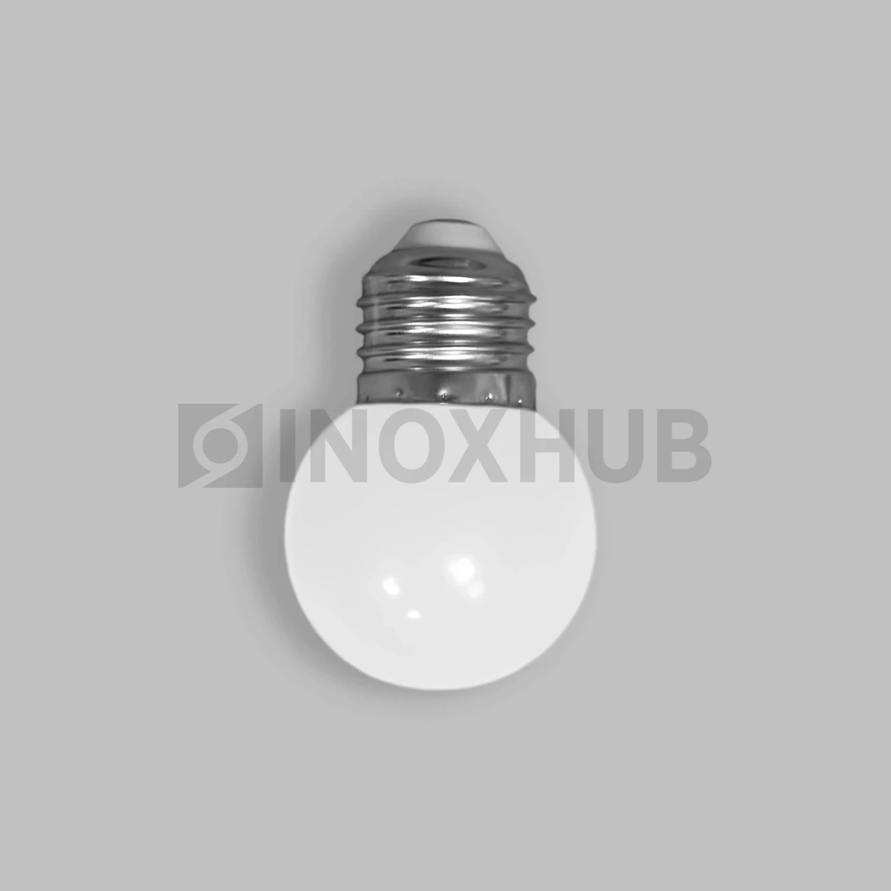 Лампочка для Белт-Лайта 220В, E27, 6 SMD, G45, 2Вт, БЕЛАЯ, 059801 фото Иноксхаб