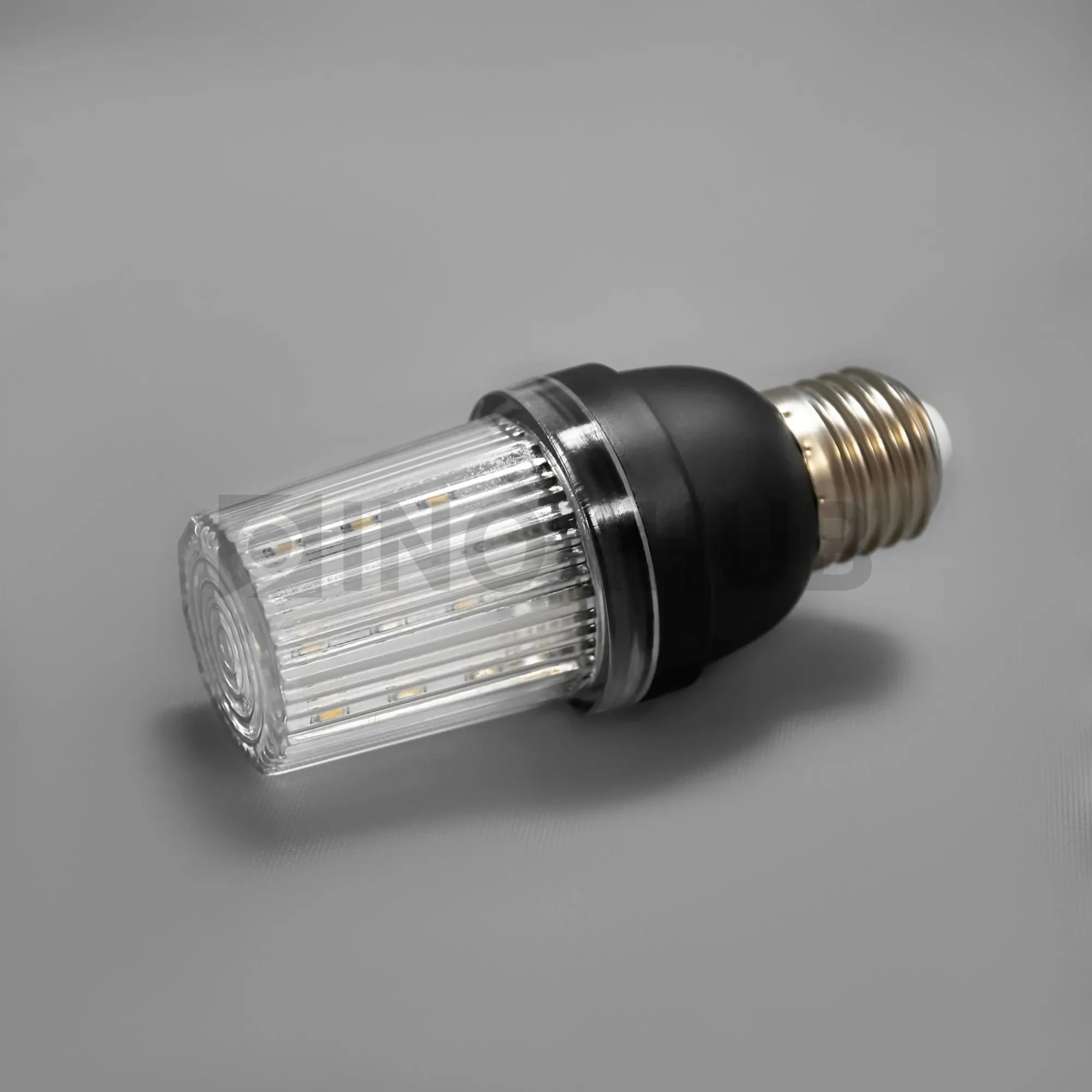 Строб-лампа для Белт-Лайта 220В, E27, 12 SMD, 3Вт, БЕЛАЯ, 059809 фото Иноксхаб