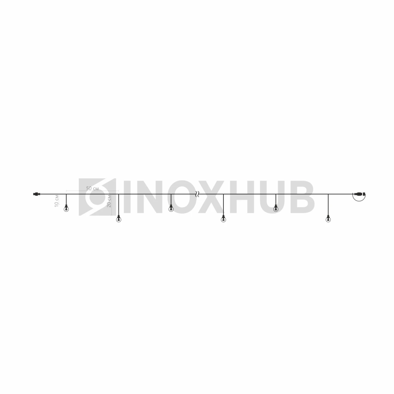 INH-L01-STL-10M-20-220V-RW/WW фото Иноксхаб