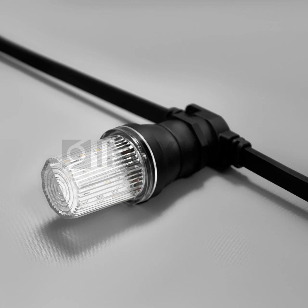 Строб-лампа для Белт-Лайта 220В, E27, 12 SMD, 3Вт, БЕЛАЯ, 059809 фото Иноксхаб