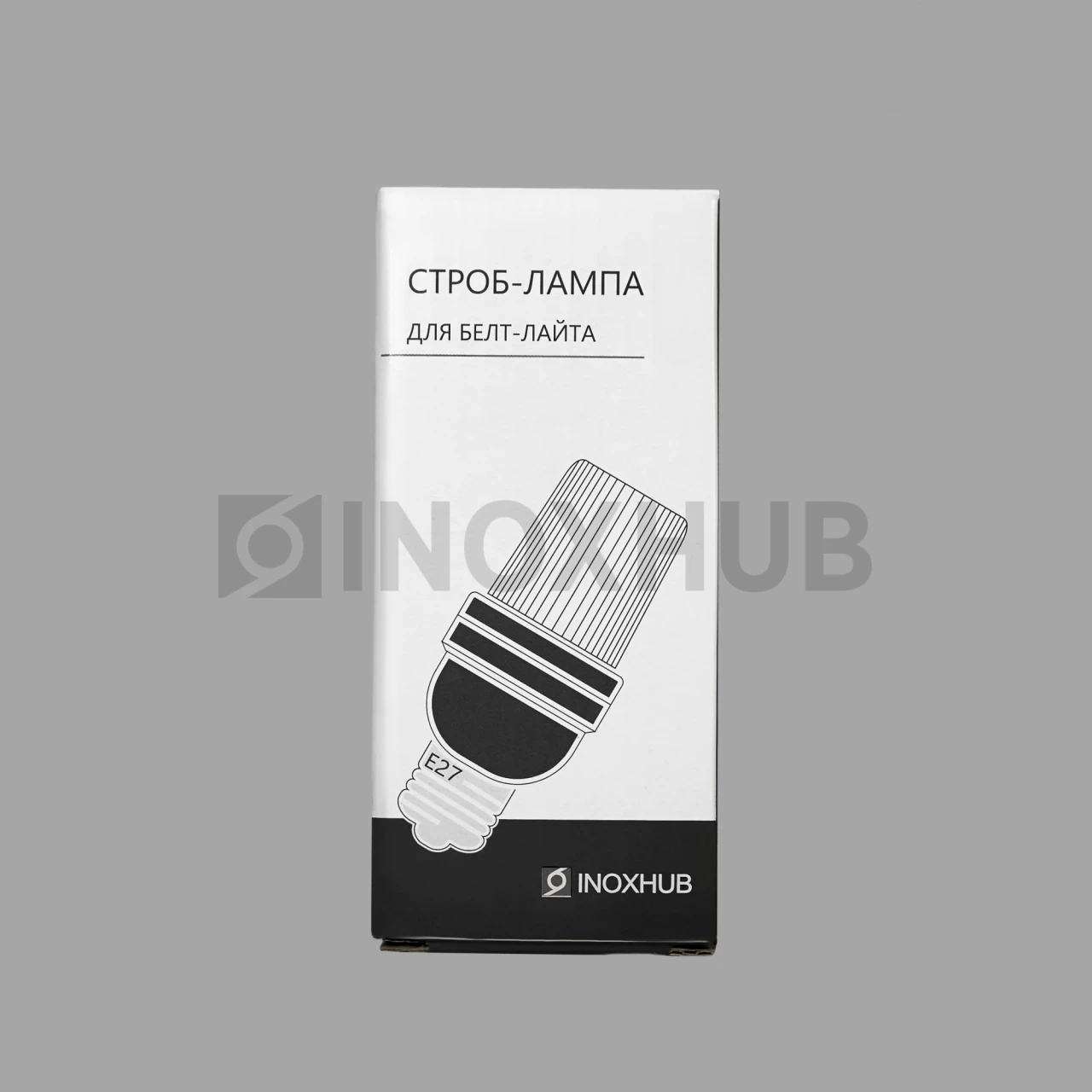 Строб-лампа для Белт-Лайта 220В, E27, 12 SMD, 3Вт, БЕЛАЯ, 059809 фото Иноксхаб