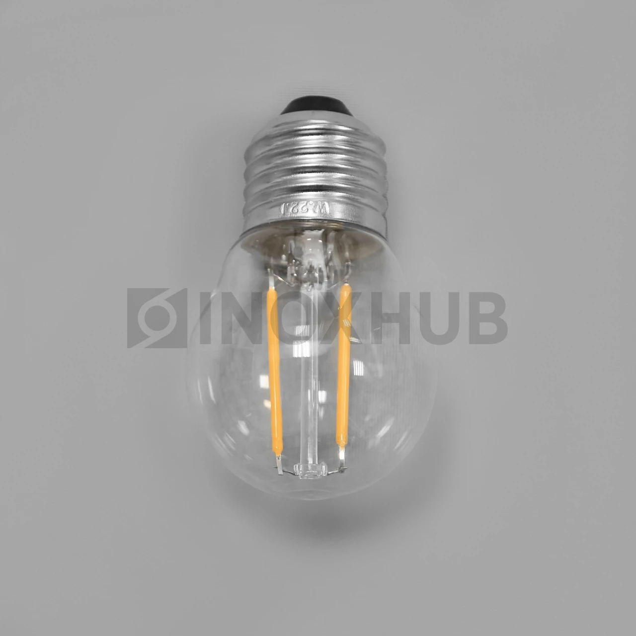 INH-L01-B-E27-G45T2-2W-TWW фото Иноксхаб