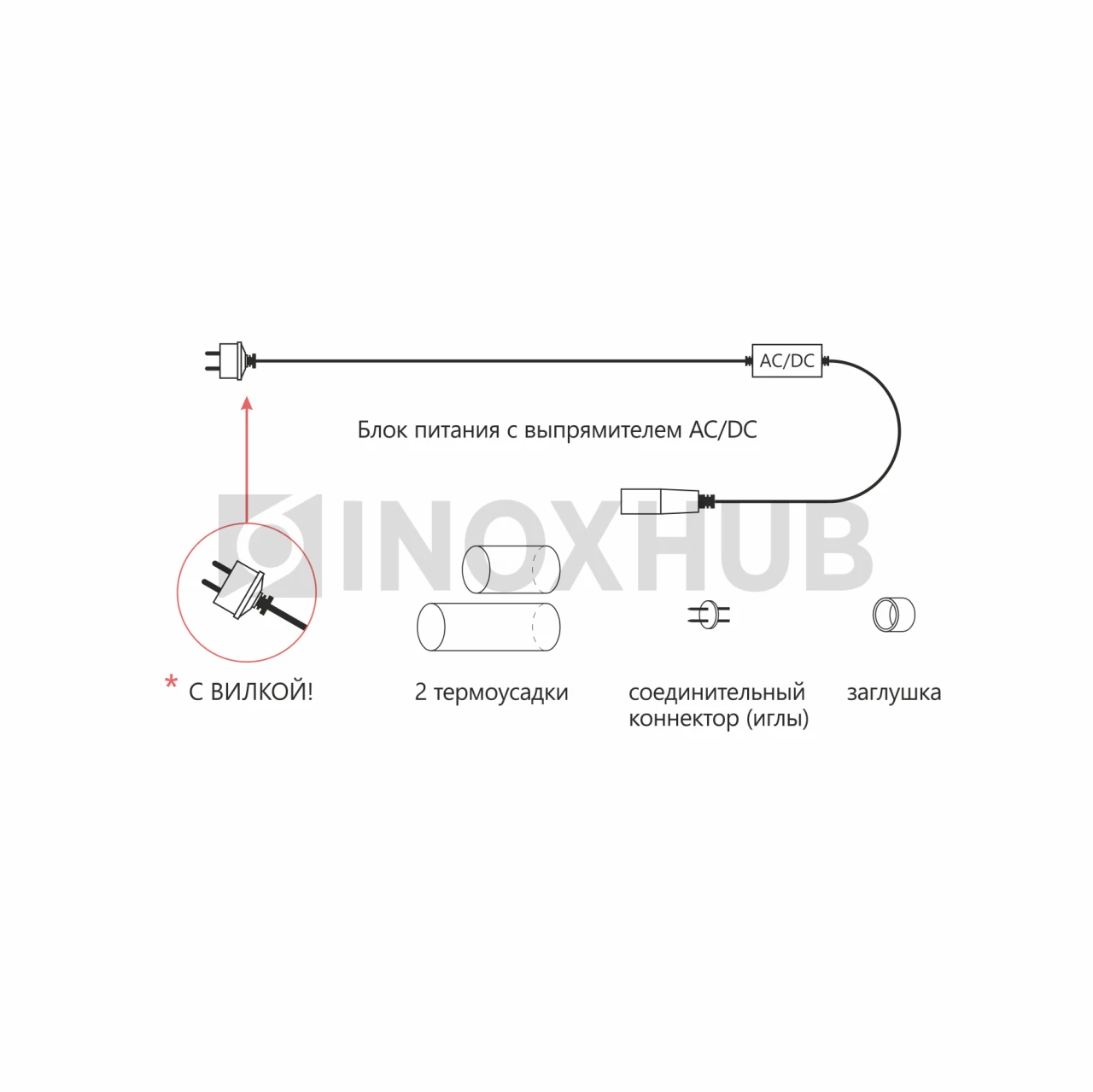 INH-L01-220AC/DC-2-1.5A-B фото Иноксхаб