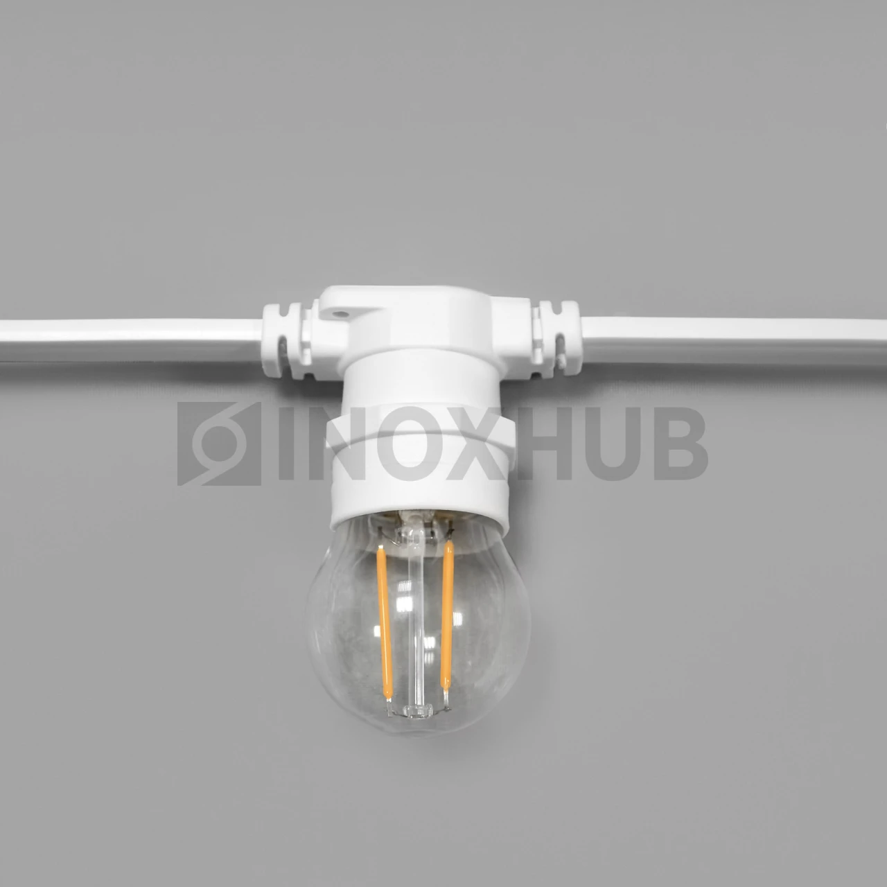 INH-L01-B-E27-G45T2-2W-TWW фото Иноксхаб