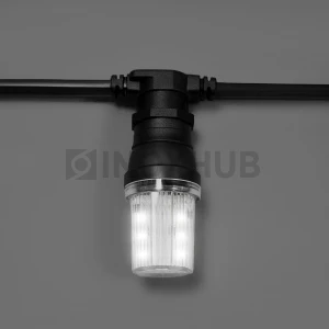 Строб-лампа для Белт-Лайта 220В, E27, 12 SMD, 3Вт, БЕЛАЯ, 059809 фото Иноксхаб