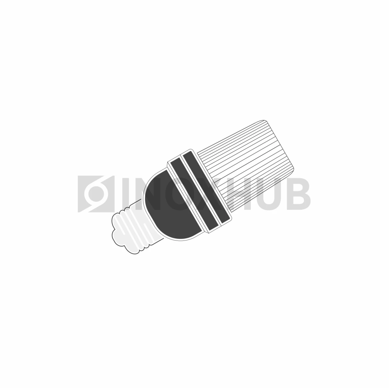 Строб-лампа для Белт-Лайта 220В, E27, 12 SMD, 3Вт, БЕЛАЯ, 059809 фото Иноксхаб